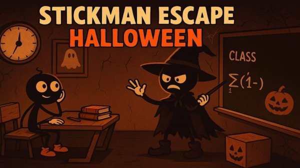 Stickman School Escape Puzzle