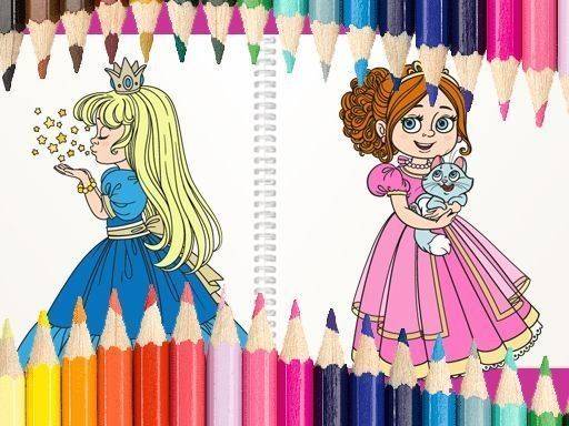 Royal Palette Coloring Fun