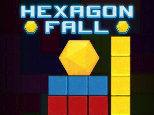 Hexagon Drop Puzzle Arcade