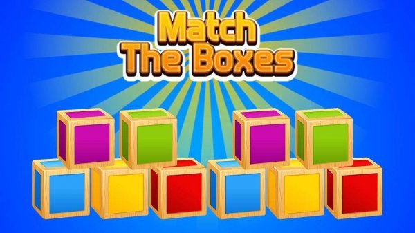 Match The Boxes Memory Challenge
