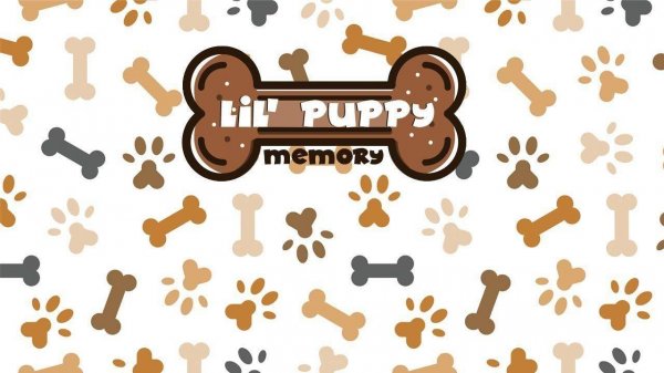Puppy Memory Match Puzzle