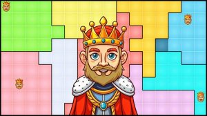 Territorial Logic: King Placement Puzzle