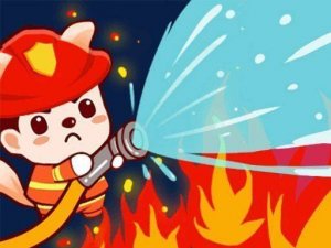 Fire Brigade Rescue Game Online Arcade Game
