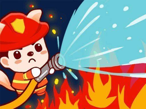 Fire Rescue Hero Driving Game