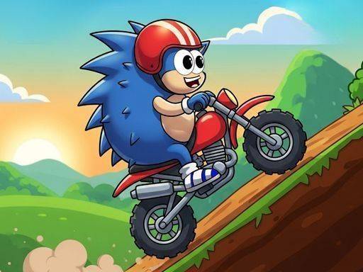 Summit Dash: Uphill Speed Challenge