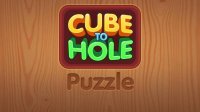 Cube to Hole Puzzle Game - Online Color Match Puzzle Game
