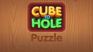 Cube to Hole Puzzle Game - Online Color Match Puzzle Game