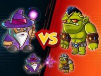 Wizard Vs Orcs Online Arcade Game