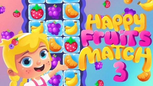 Happy Fruits Match3 Puzzle