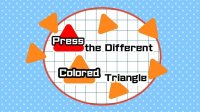Triangle Color Hunt Puzzle