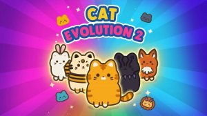Cat Evolution 2: Idle Growth Game
