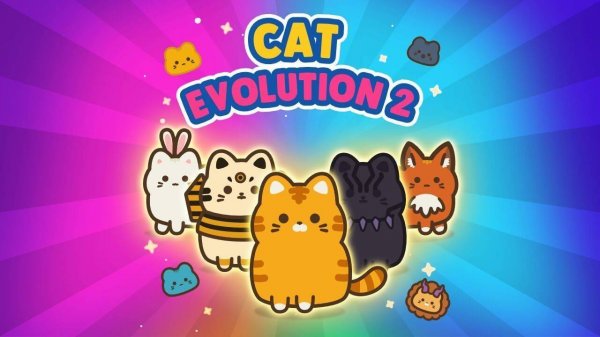 Cat Evolution 2: Idle Growth Game