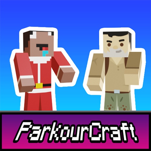 Blocky Parkour Adventure Arcade