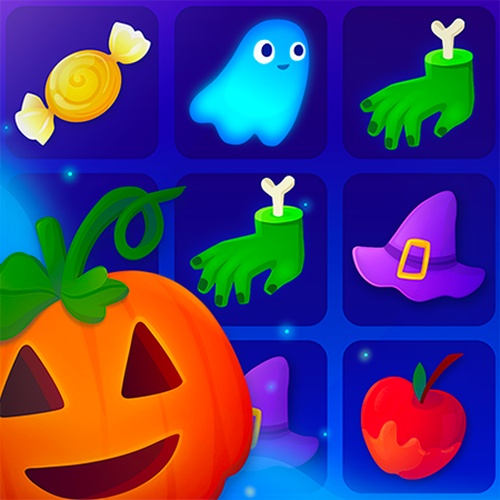 Jewel Halloween Puzzle Game