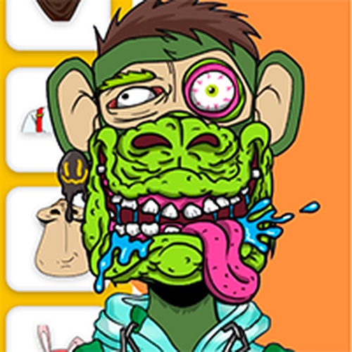 Ape Idle Clicker Game