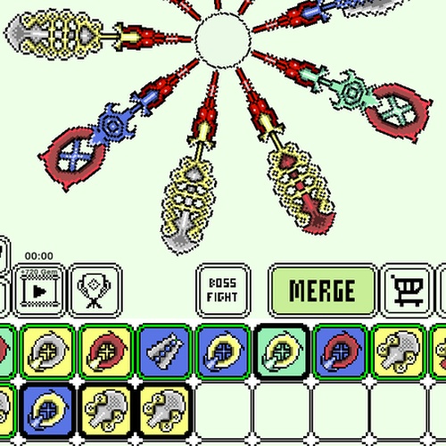 Merge Tool Idle Puzzle