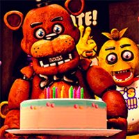 FNAF Birthday Puzzle Game Online - Puzzle Game