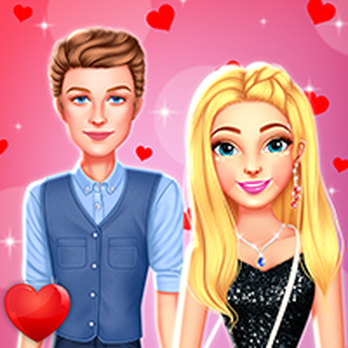 Valentine Dress-Up Story Adventure