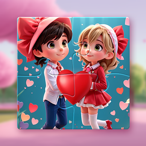 Romantic Jigsaw Puzzle Game