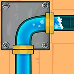 Pixel Pipes Puzzle Game - Logic Puzzle Game
