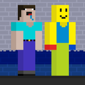 NoobLOX Rainbow Friends Online Action Arcade Game