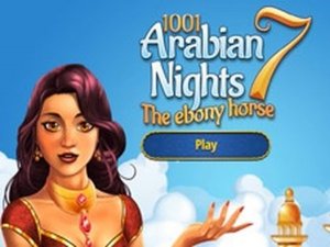 Arabian Nights Match 3 Puzzle