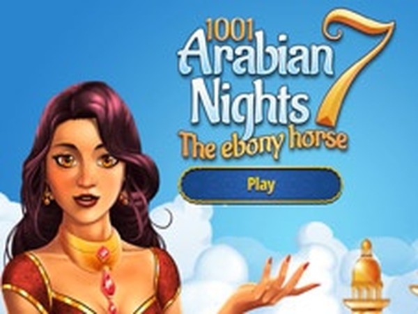 Arabian Nights Match 3 Puzzle
