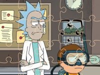 Rick and Morty Jigsaw Puzzle Game - Puzzle Game