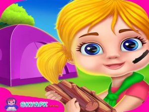 Kids Camping Adventure Online Game - Family Game