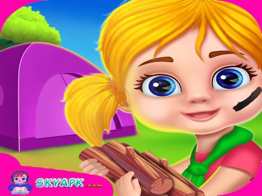 Family Camping Journey Game