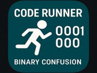 Code Runner: Binary Confusion Online Puzzle Game - Logic Puzzle Game