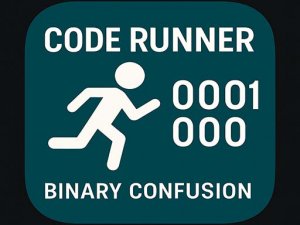 Code Runner: Binary Confusion Online Puzzle Game - Logic Puzzle Game