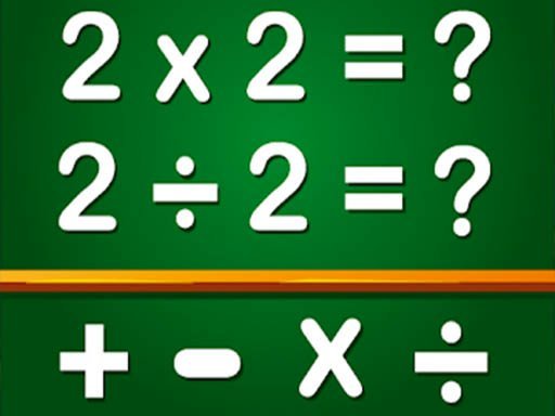 Math Practice Fun Puzzle