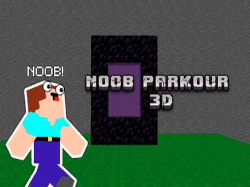 Noob Parkour Online Adventure