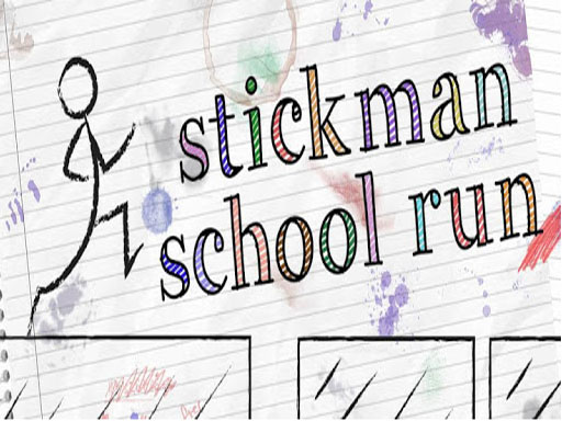 Stickman School Dash Arcade