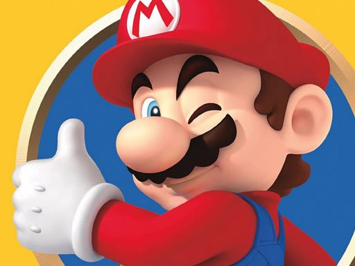Super Mario Memory Tile Game