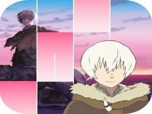 Fushi Fumetsu Anata Anime Piano Tiles Online Arcade Game