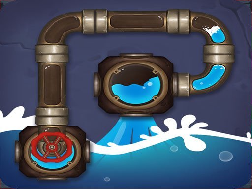 Aquatic Pipe Connection Puzzle