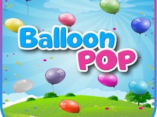 Colorful Balloon Pop Fun