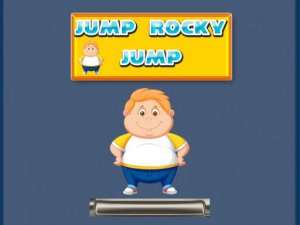 Jump Rocky Jump Online Arcade Game