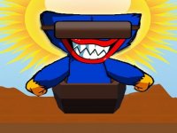 Huggy Wuggy Desert Online Arcade Game