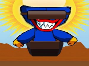 Huggy Wuggy Desert Online Arcade Game