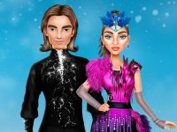 Ice Skating Ballerina Dress Up Game - Fashion Game