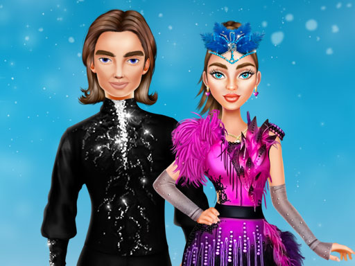 Winter Fashion Skating Dress-Up
