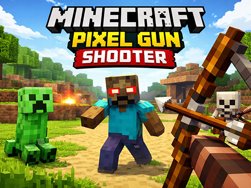 Pixel Block Arena Action