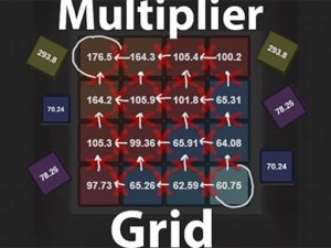 Multiplier Grid Idle Game - Incremental Clicker