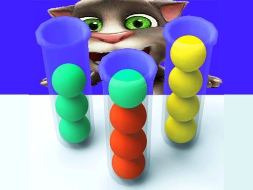 Sorting Blocks with Tom Puzzle