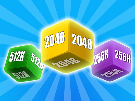 Cube Merge 2048 3D Puzzle