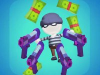 Item Merge Run Action Game