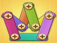 Screw Puzzle DIY Online Puzzle Game